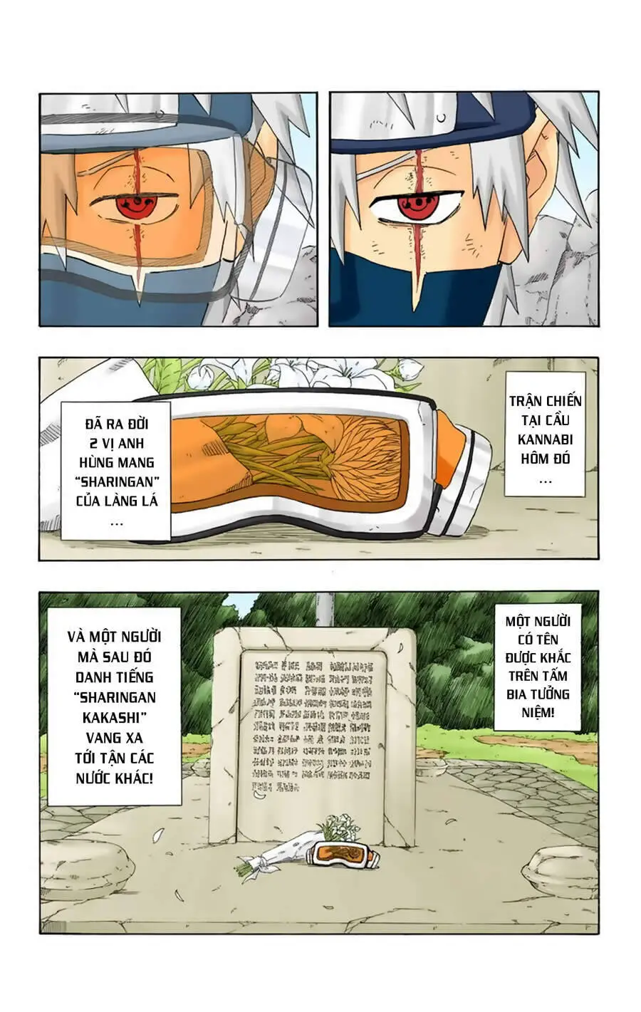 Naruto Full Màu Nettruyen ZZZ Chương 244 Page 19