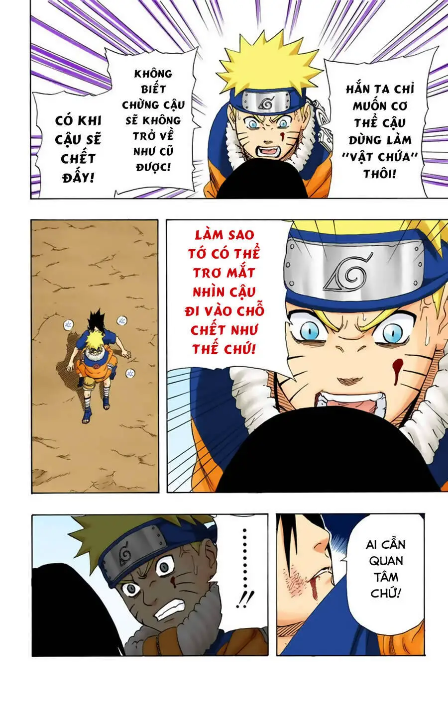 Naruto Full Màu Nettruyen ZZZ Chương 218 Page 25