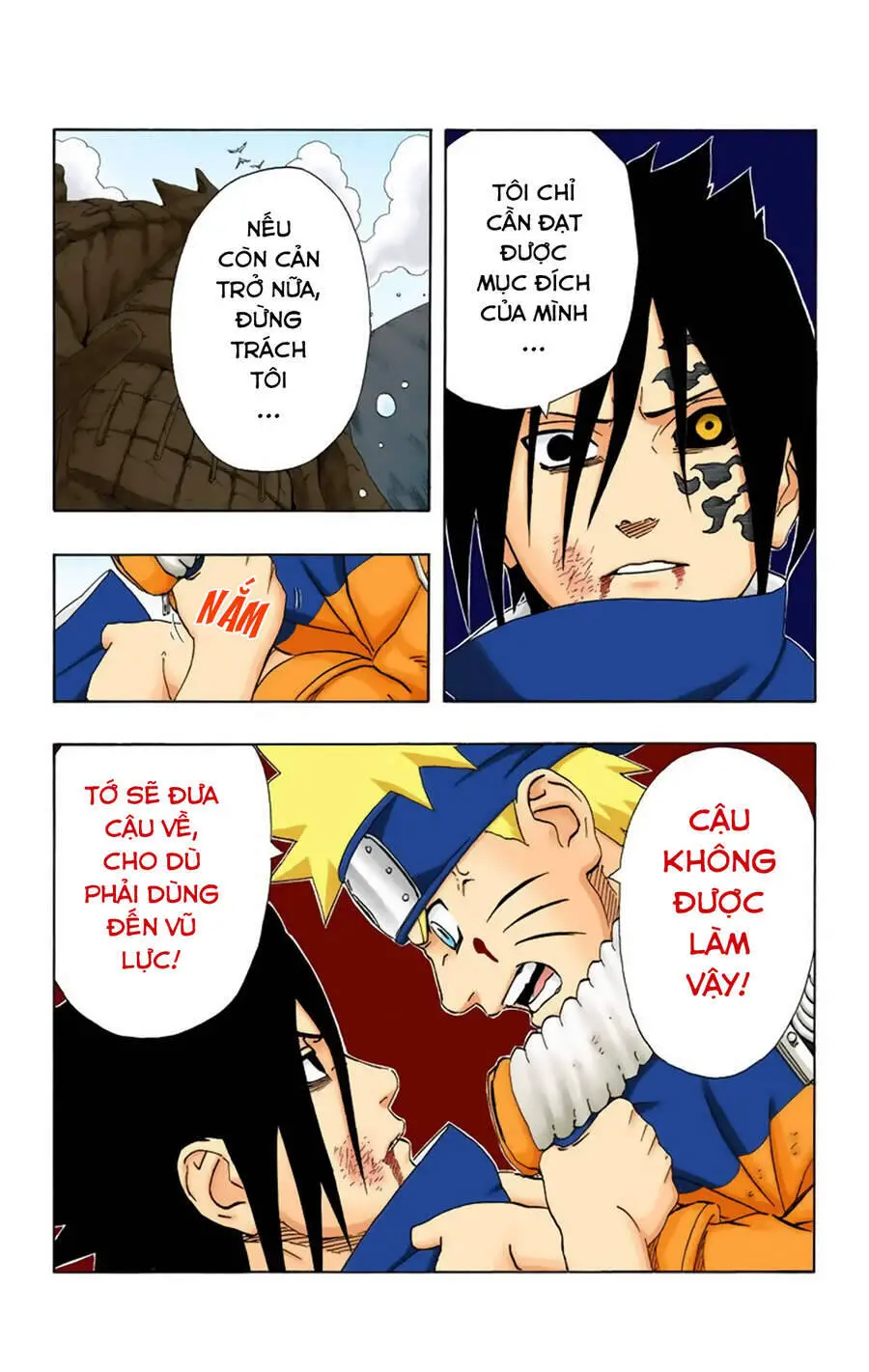 Naruto Full Màu Nettruyen ZZZ Chương 218 Page 26