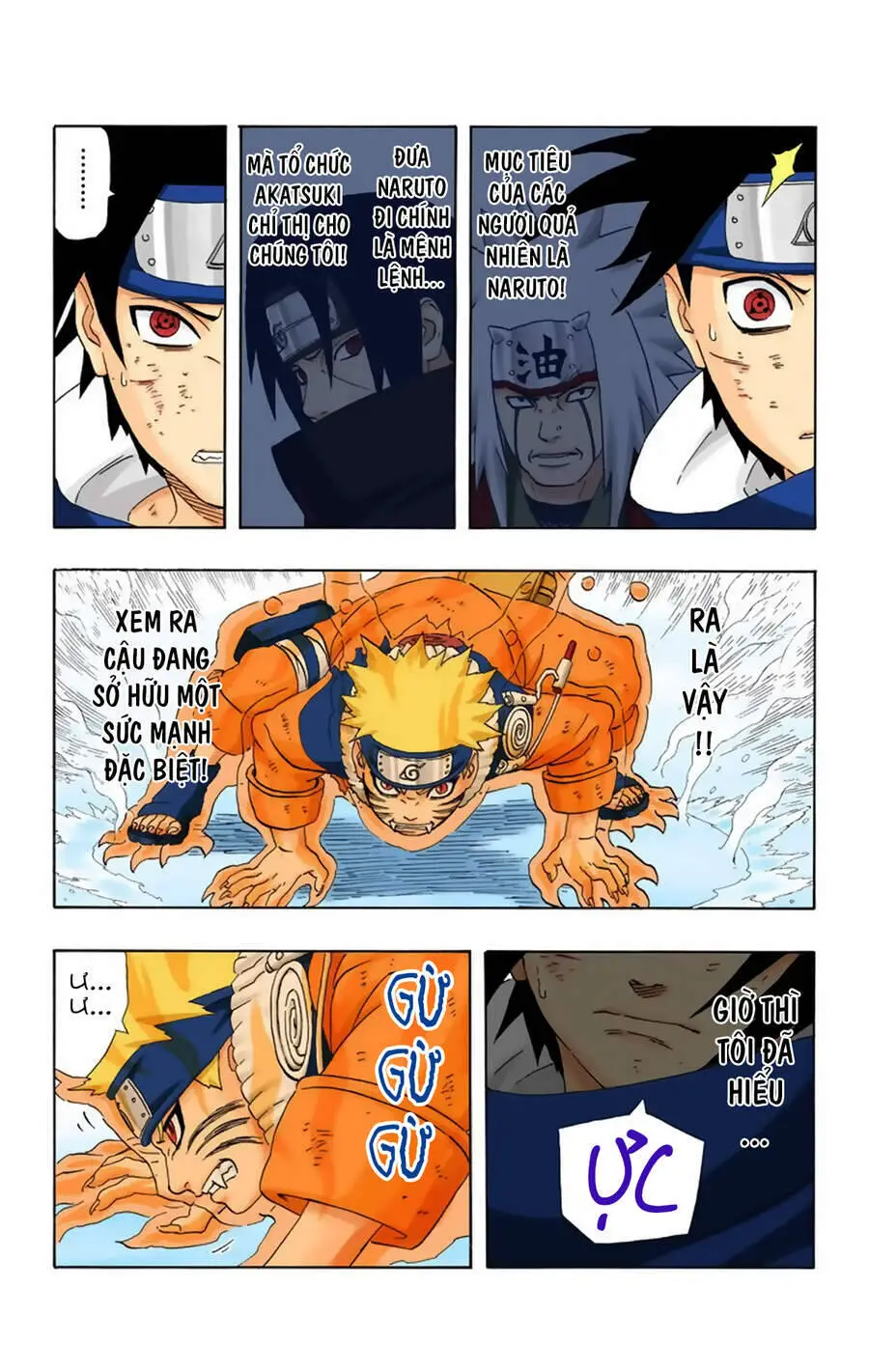Naruto Full Màu Nettruyen ZZZ Chương 231 Page 4