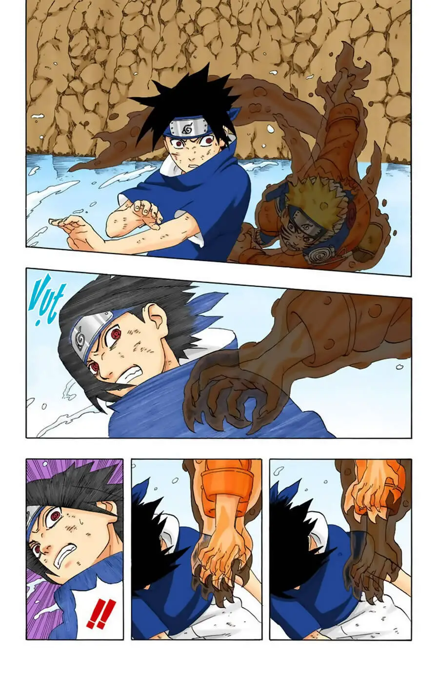 Naruto Full Màu Nettruyen ZZZ Chương 231 Page 6