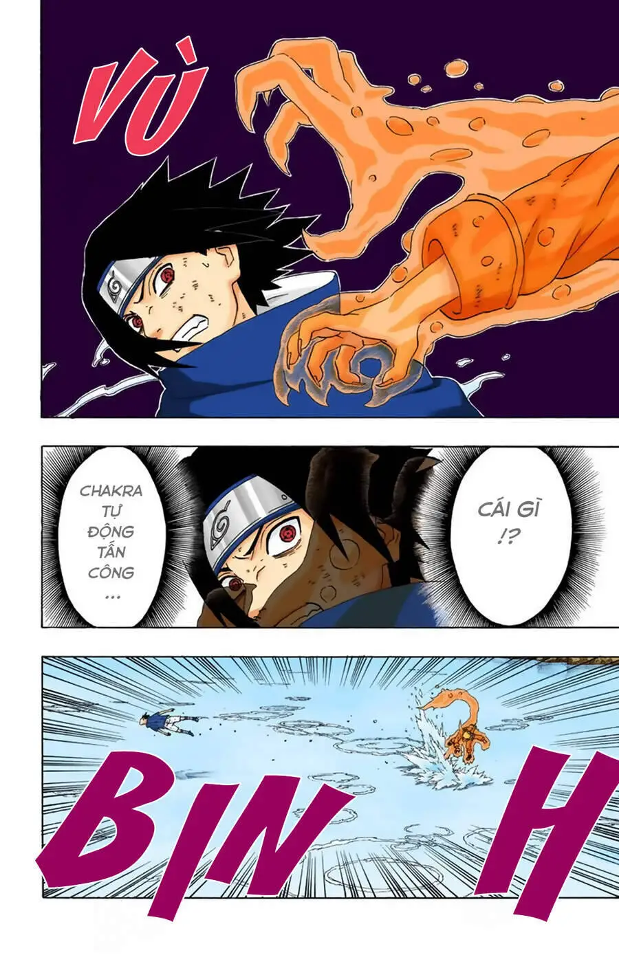Naruto Full Màu Nettruyen ZZZ Chương 231 Page 7