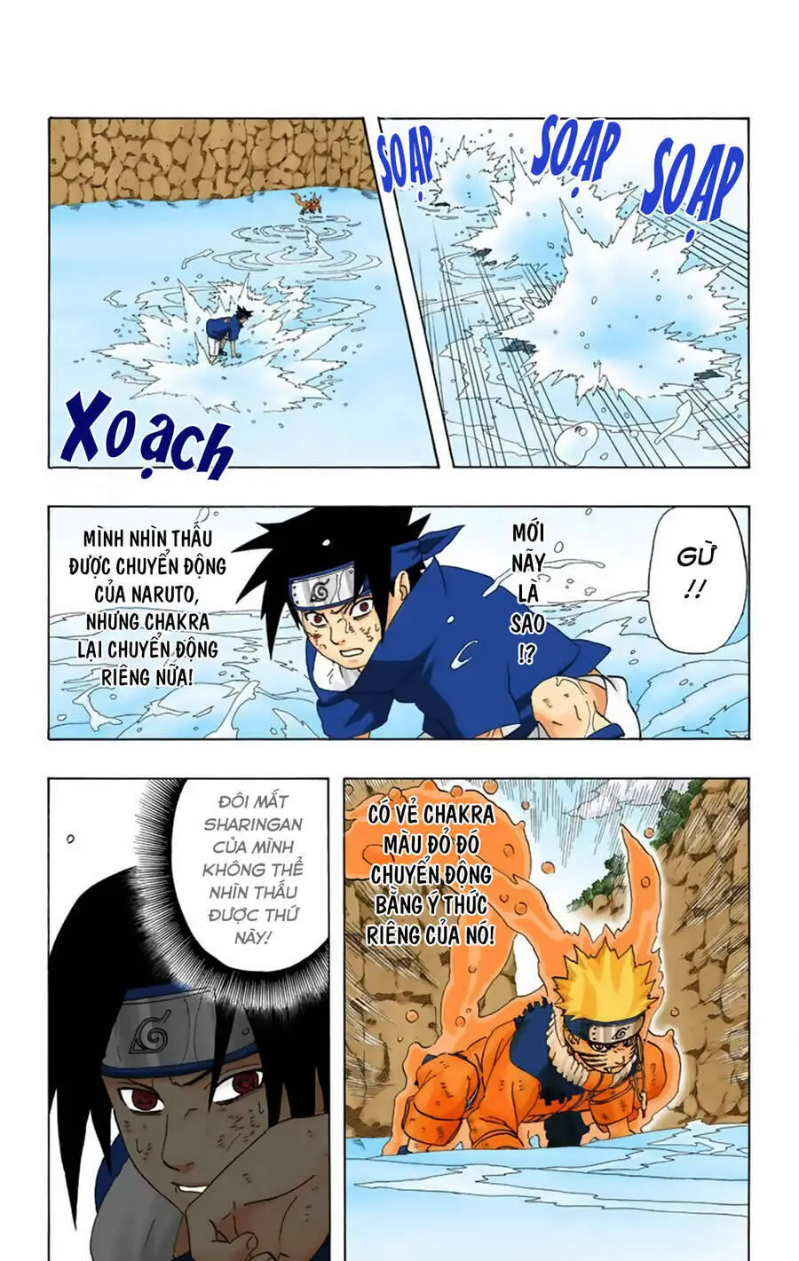 Naruto Full Màu Nettruyen ZZZ Chương 231 Page 8
