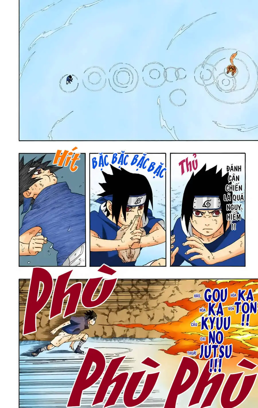 Naruto Full Màu Nettruyen ZZZ Chương 231 Page 9