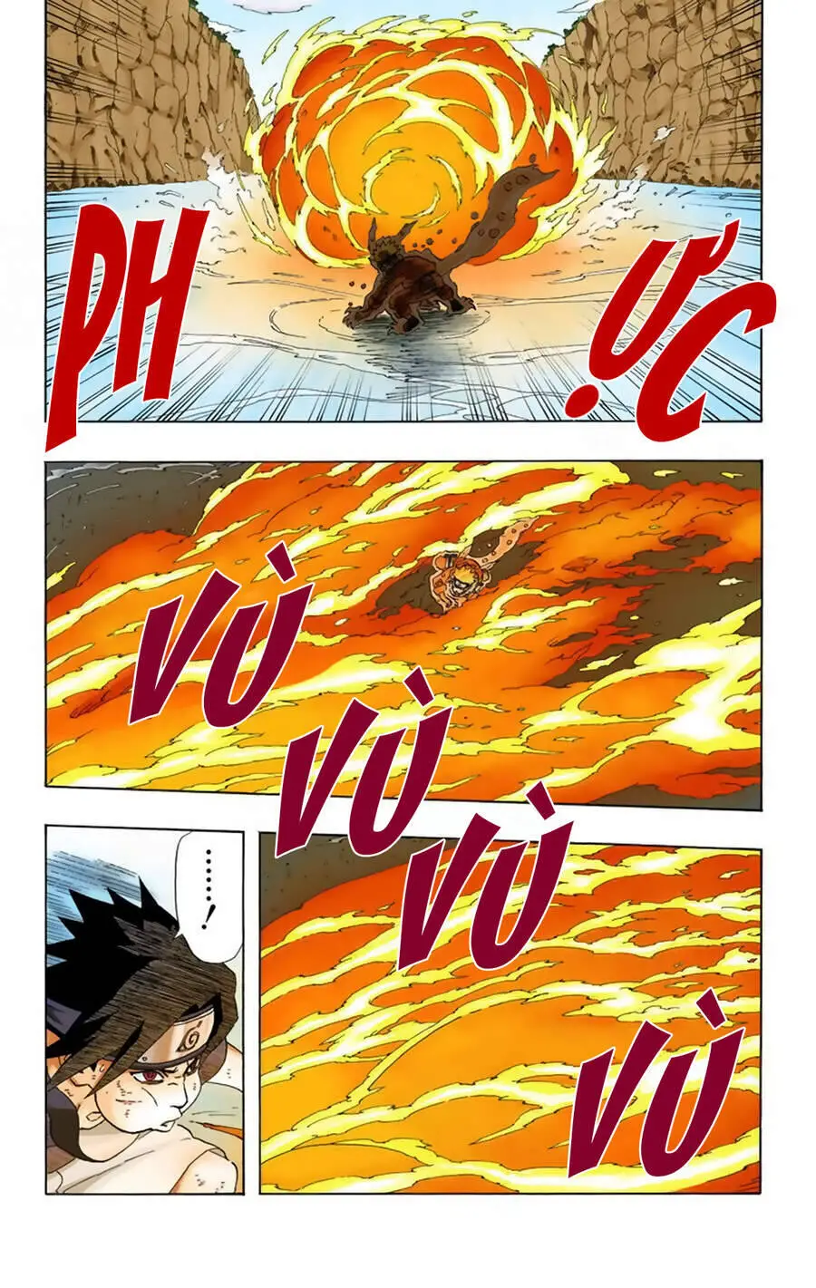 Naruto Full Màu Nettruyen ZZZ Chương 231 Page 10