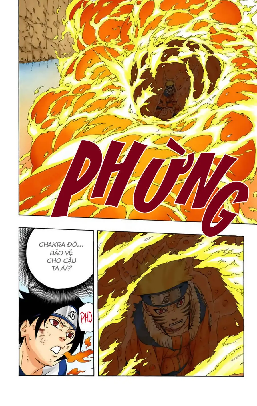 Naruto Full Màu Nettruyen ZZZ Chương 231 Page 11