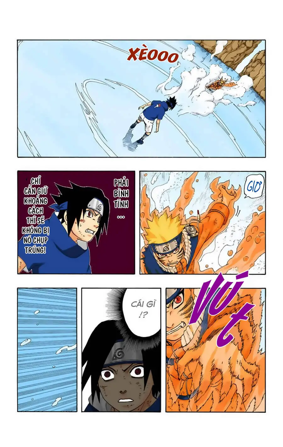 Naruto Full Màu Nettruyen ZZZ Chương 231 Page 12