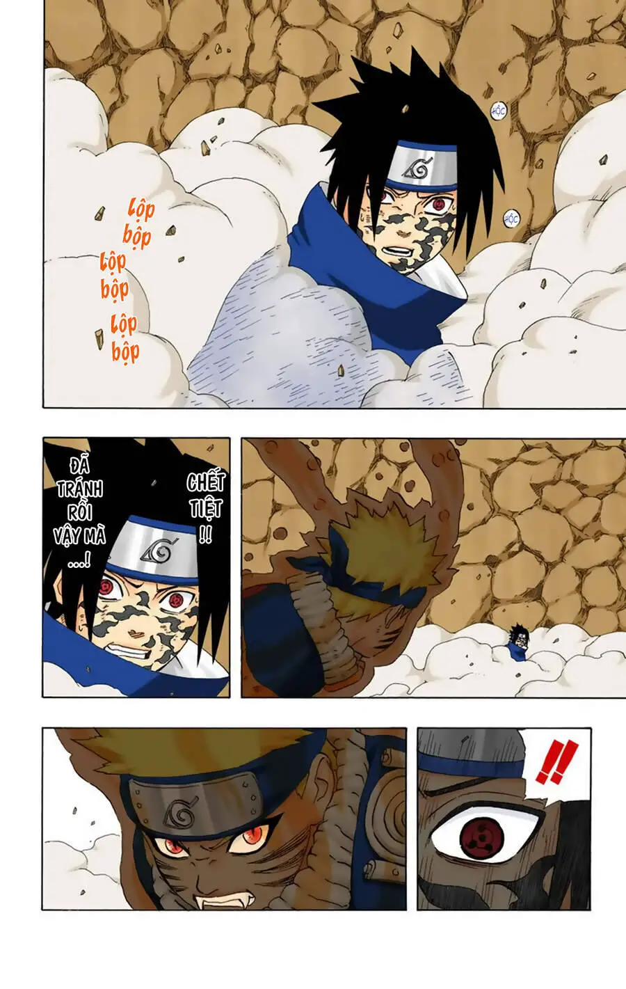 Naruto Full Màu Nettruyen ZZZ Chương 231 Page 14