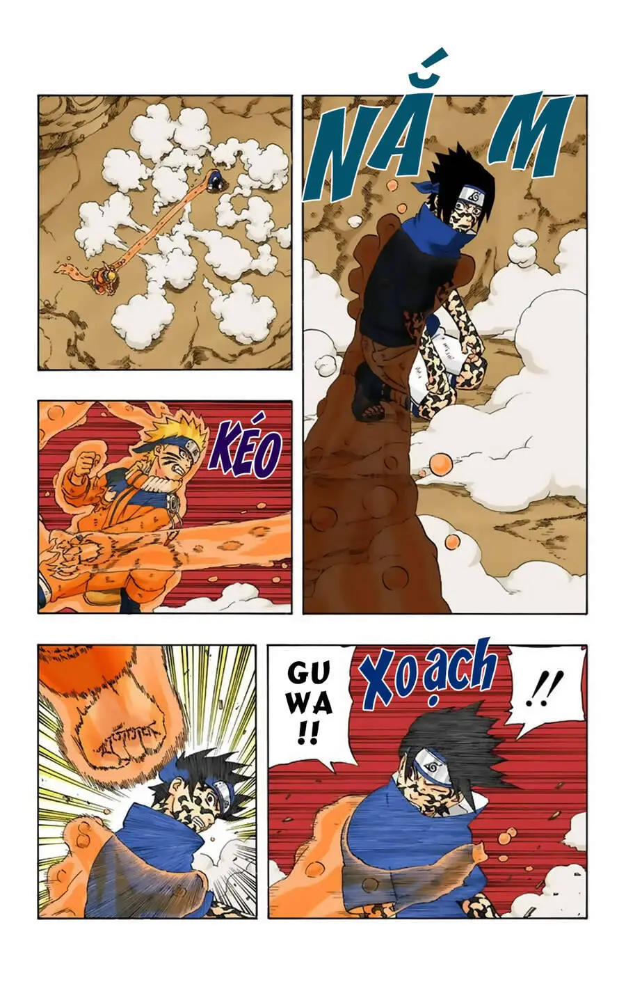 Naruto Full Màu Nettruyen ZZZ Chương 231 Page 15