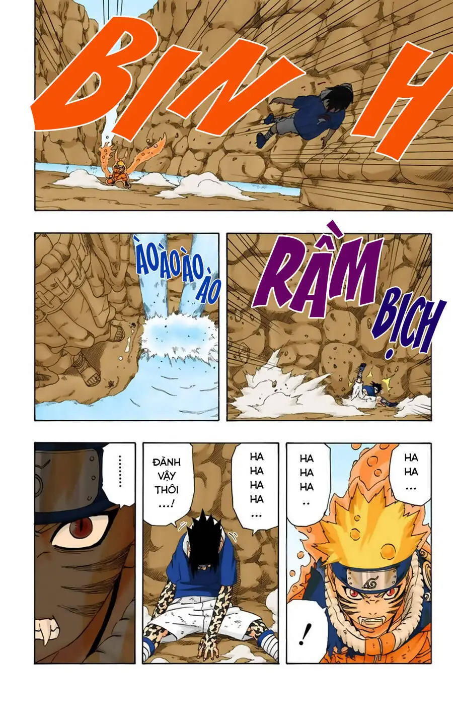 Naruto Full Màu Nettruyen ZZZ Chương 231 Page 16
