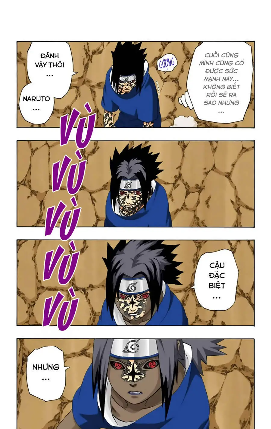 Naruto Full Màu Nettruyen ZZZ Chương 231 Page 17