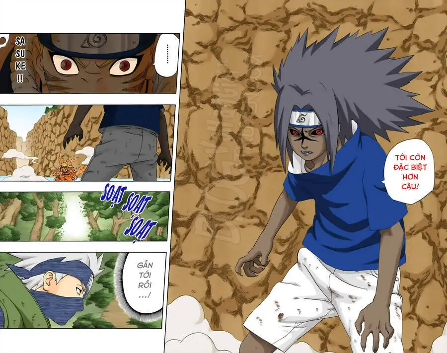 Naruto Full Màu Nettruyen ZZZ Chương 231 Page 18