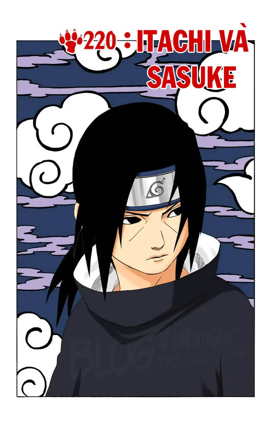 Naruto Full Màu Nettruyen ZZZ Chương 220 Page 2