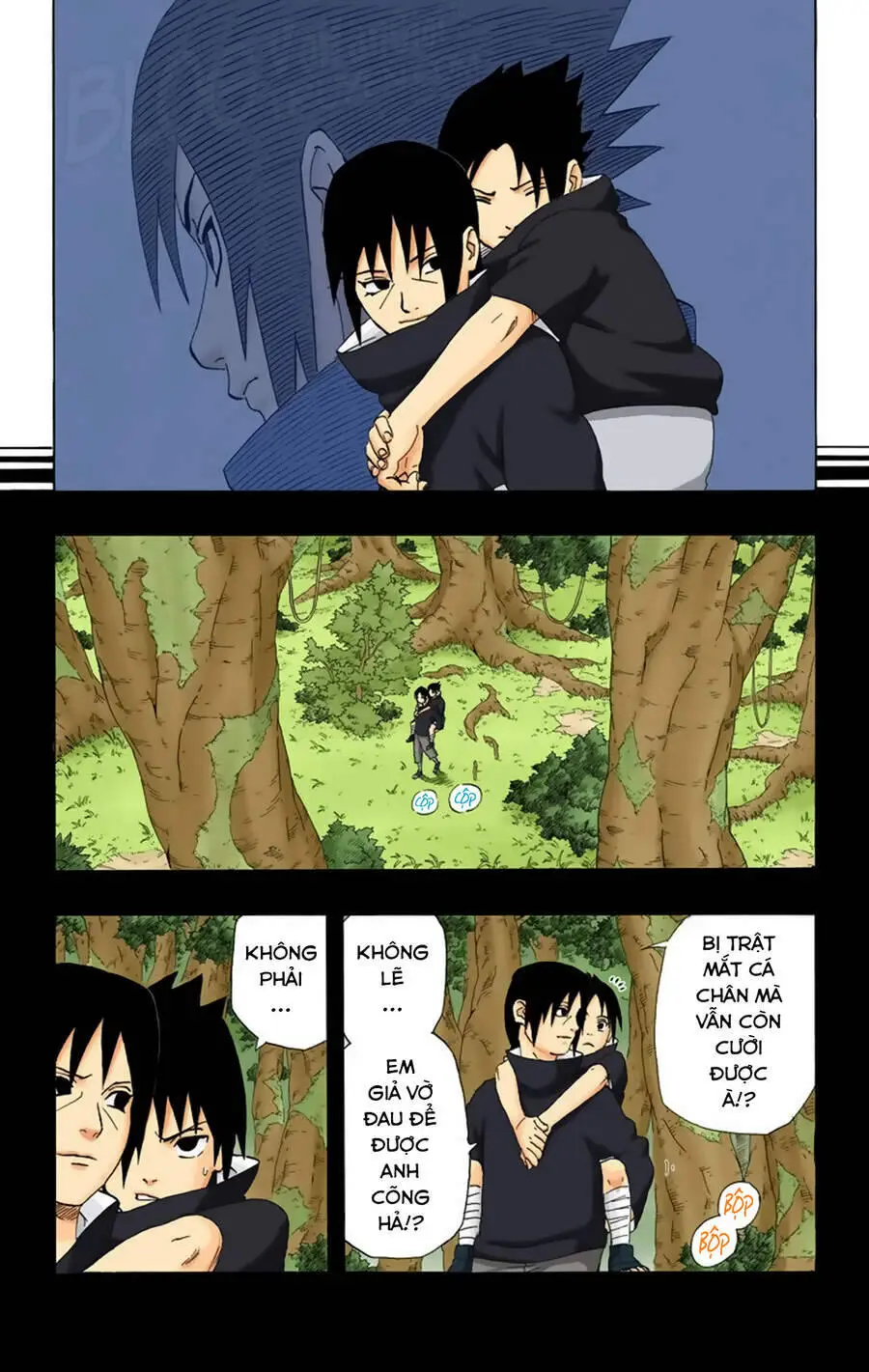 Naruto Full Màu Nettruyen ZZZ Chương 220 Page 3