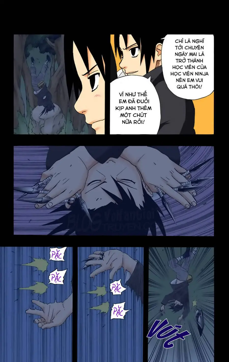 Naruto Full Màu Nettruyen ZZZ Chương 220 Page 4
