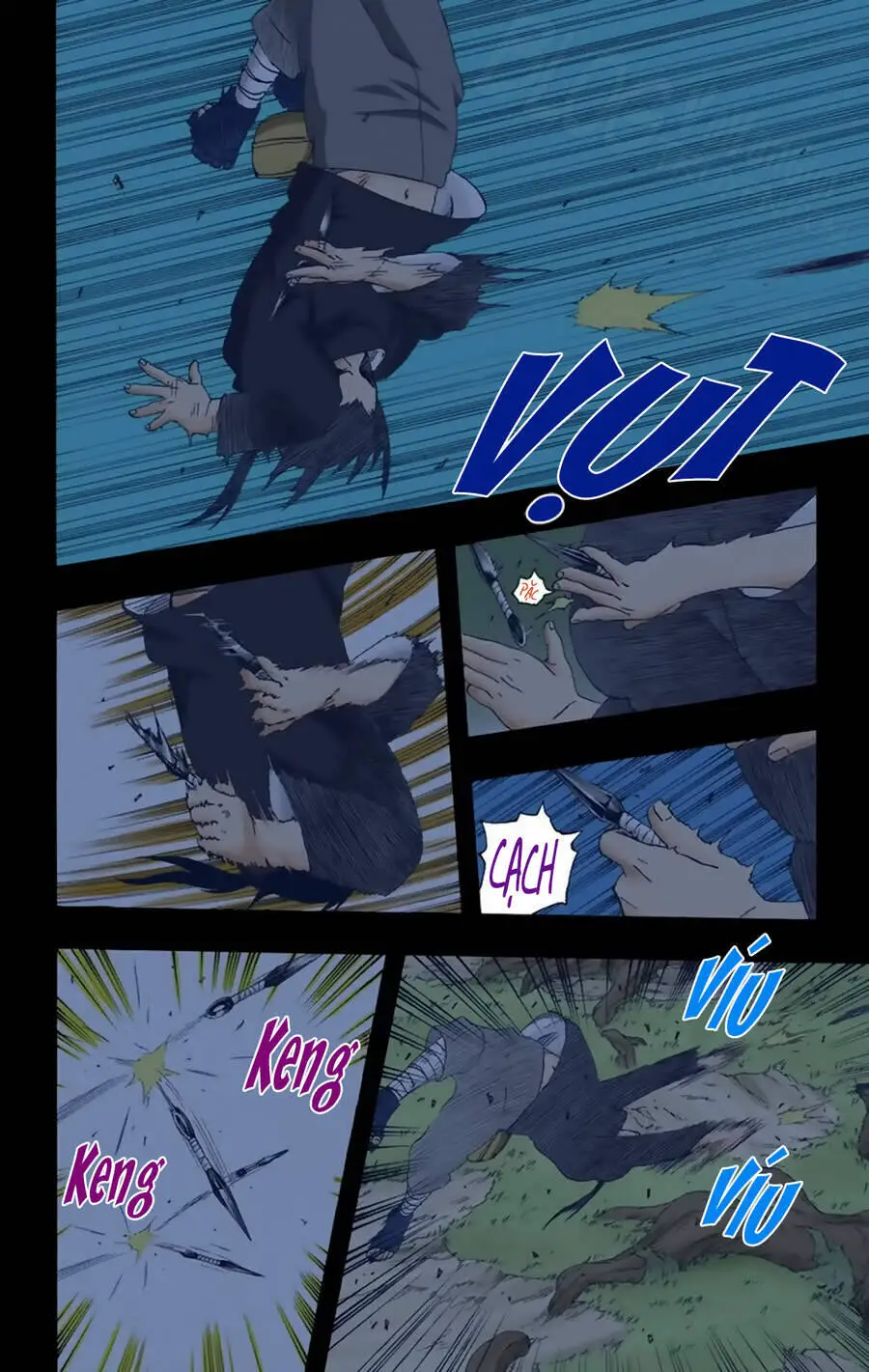 Naruto Full Màu Nettruyen ZZZ Chương 220 Page 5
