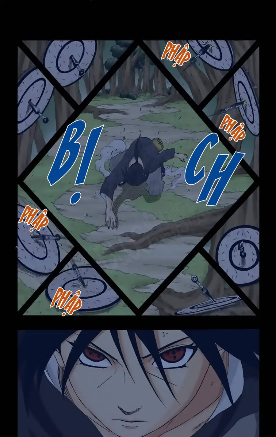 Naruto Full Màu Nettruyen ZZZ Chương 220 Page 6