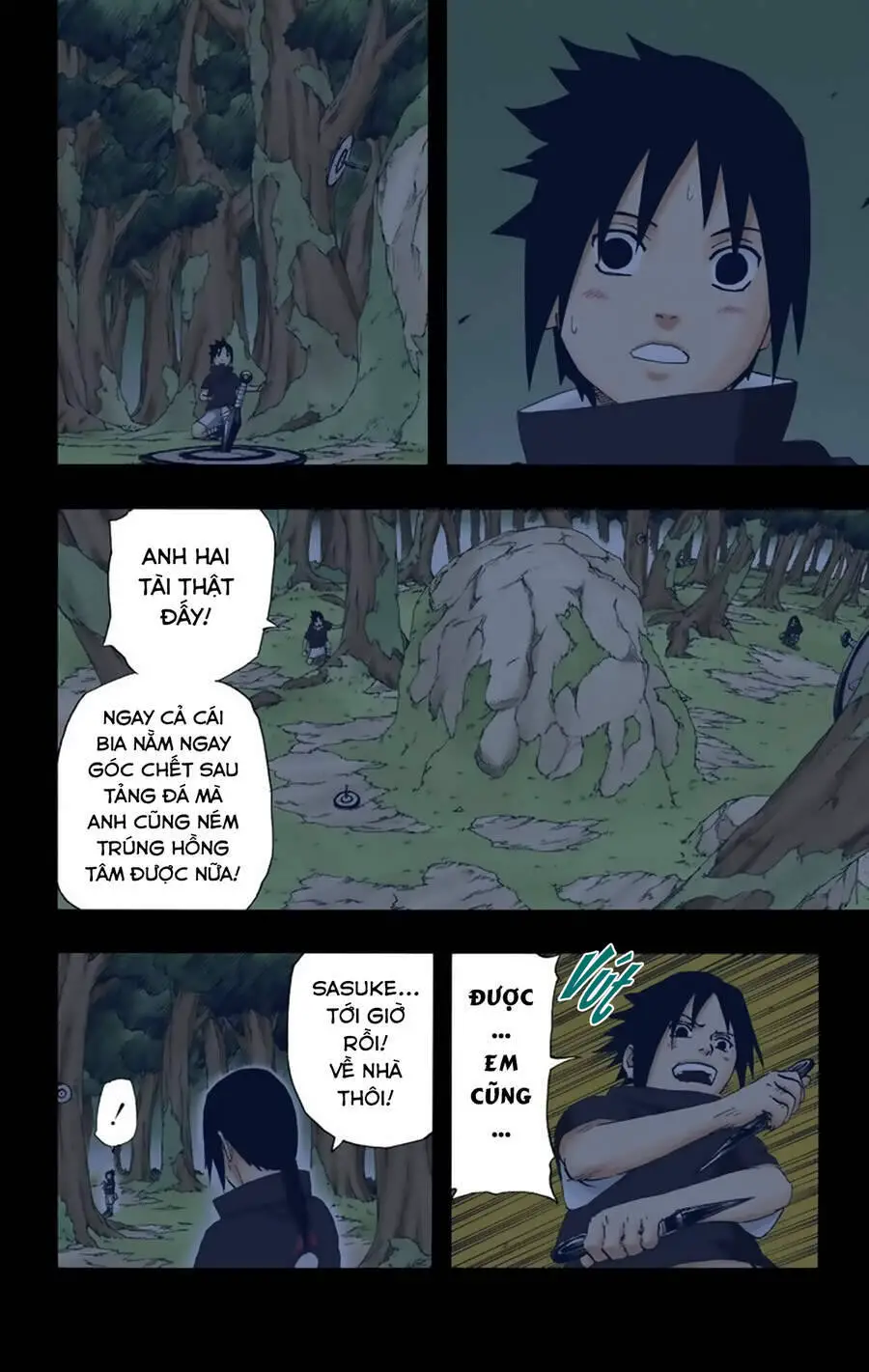Naruto Full Màu Nettruyen ZZZ Chương 220 Page 7