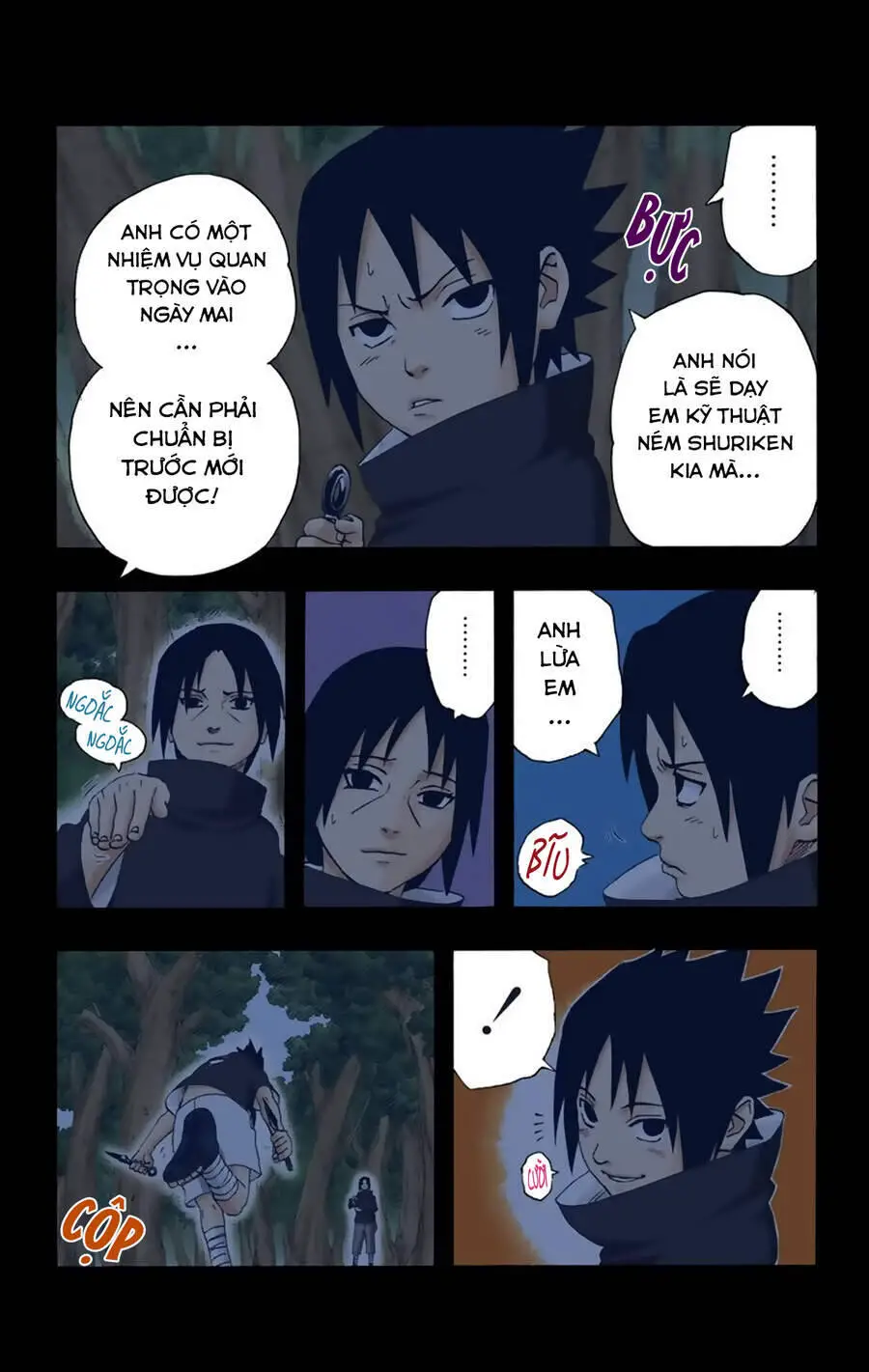 Naruto Full Màu Nettruyen ZZZ Chương 220 Page 8