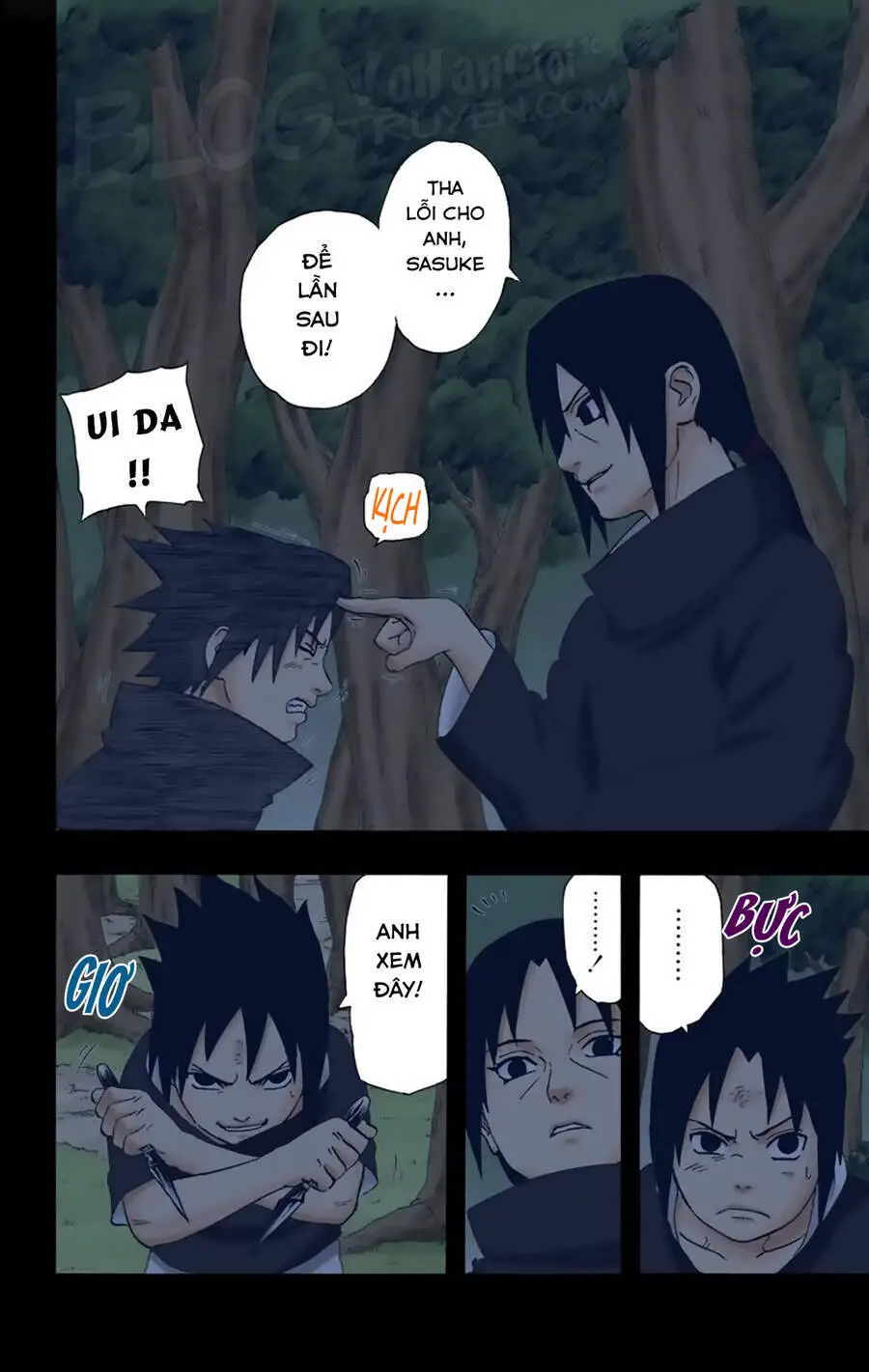 Naruto Full Màu Nettruyen ZZZ Chương 220 Page 9
