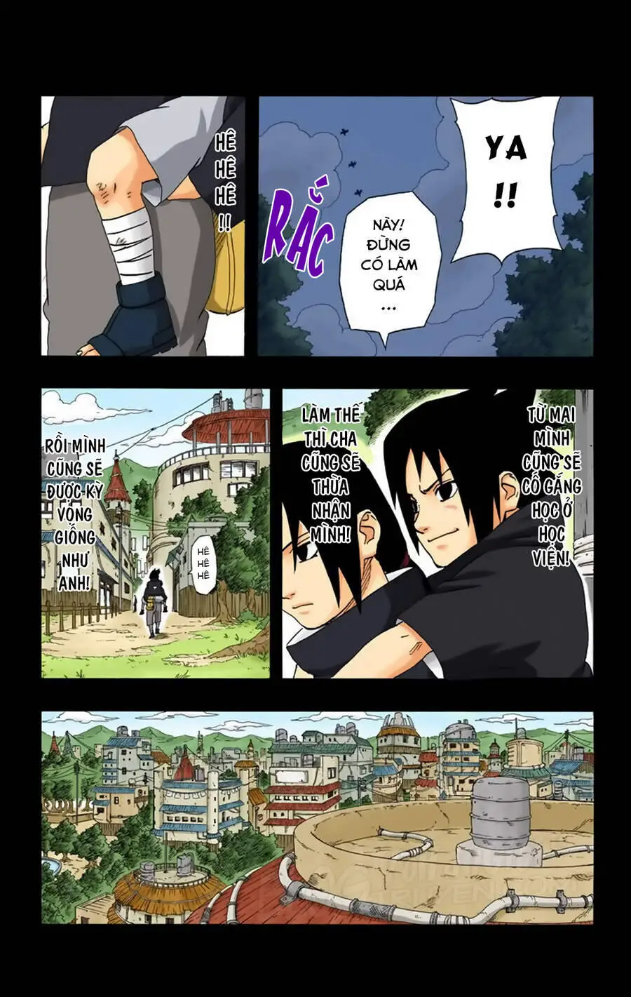 Naruto Full Màu Nettruyen ZZZ Chương 220 Page 10