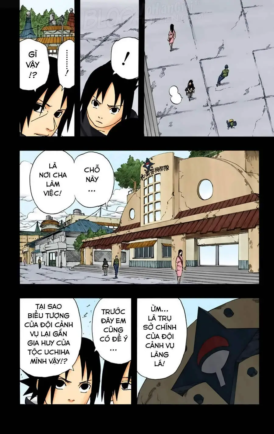 Naruto Full Màu Nettruyen ZZZ Chương 220 Page 11