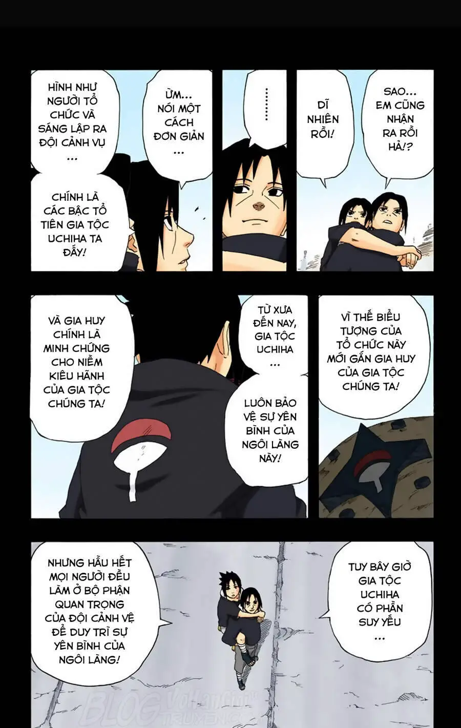Naruto Full Màu Nettruyen ZZZ Chương 220 Page 12