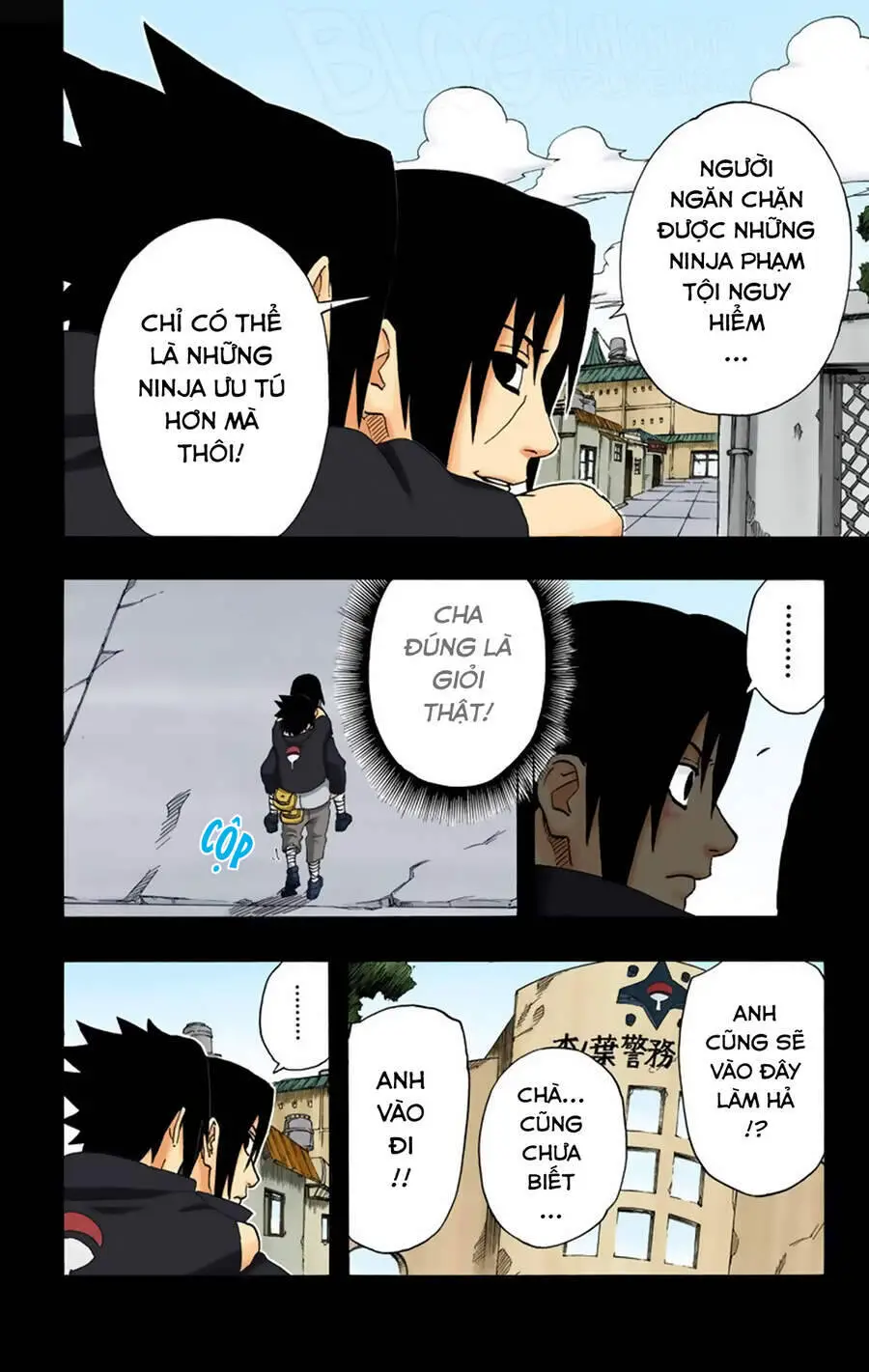 Naruto Full Màu Nettruyen ZZZ Chương 220 Page 13