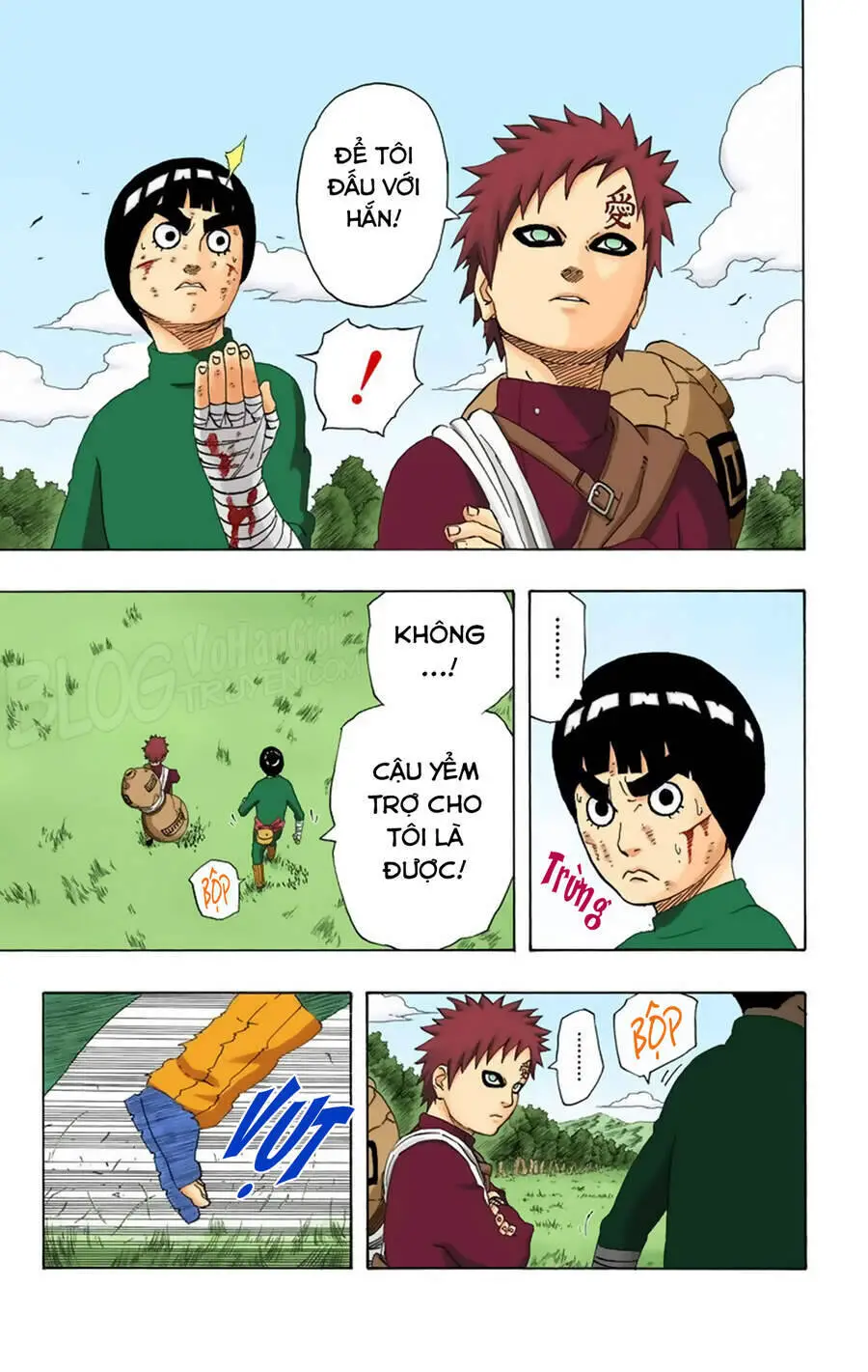 Naruto Full Màu Nettruyen ZZZ Chương 215 Page 4