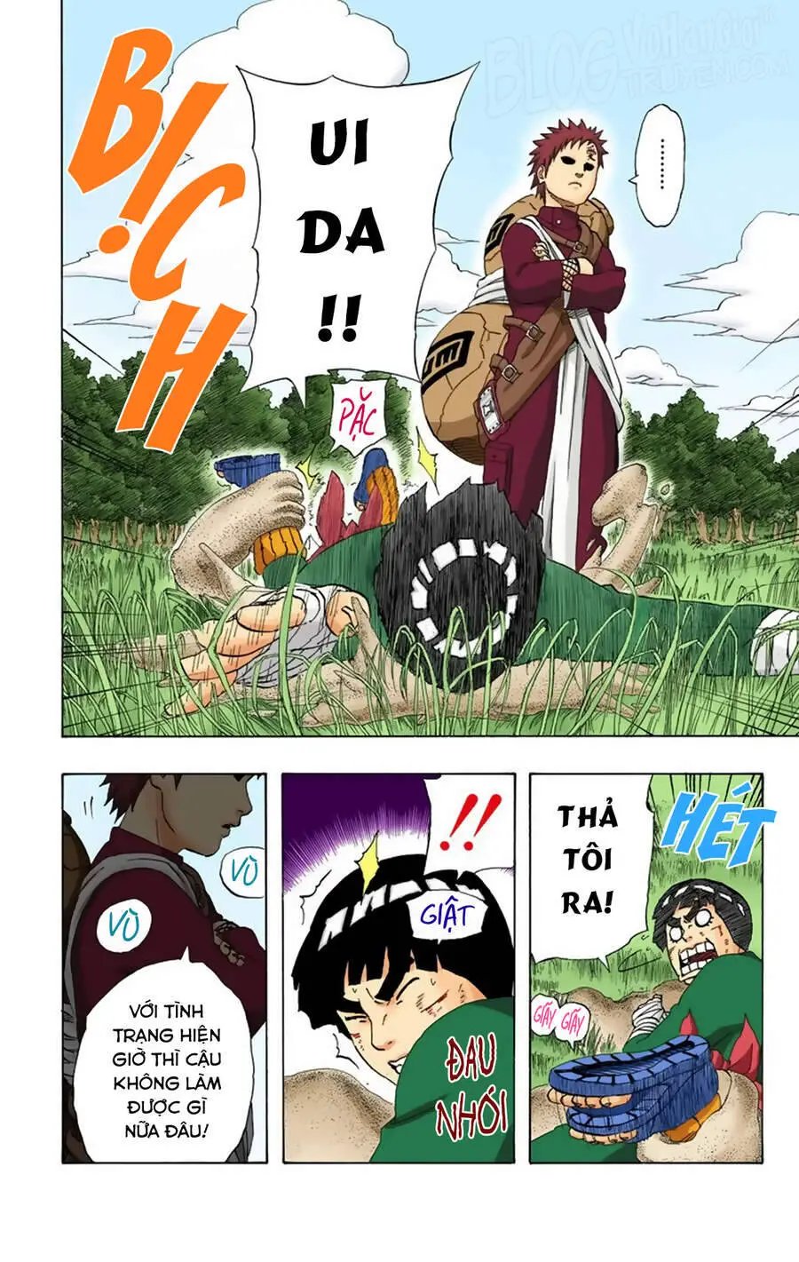 Naruto Full Màu Nettruyen ZZZ Chương 215 Page 5