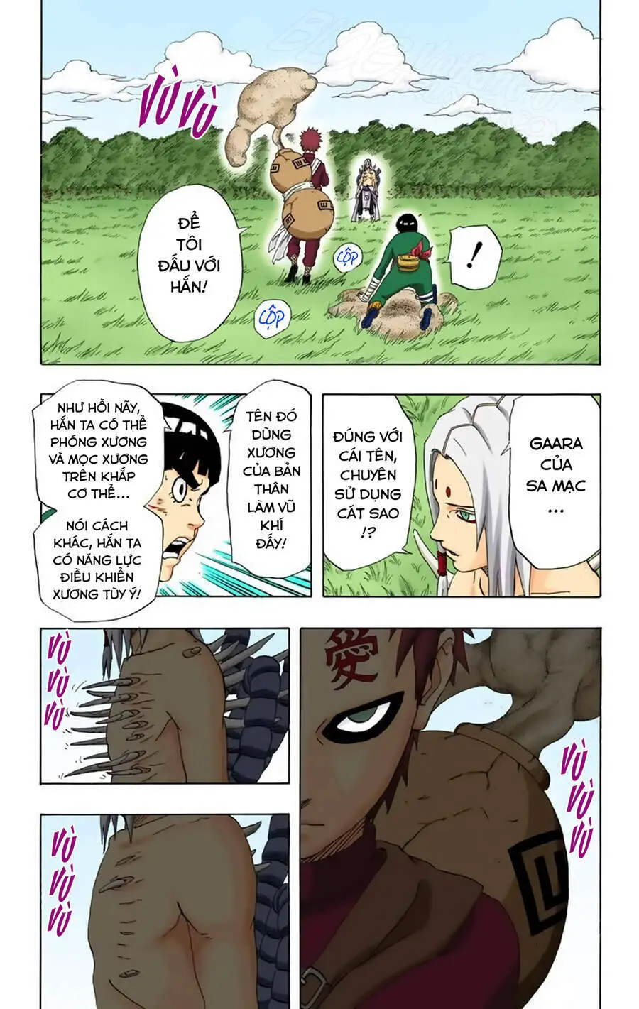 Naruto Full Màu Nettruyen ZZZ Chương 215 Page 6