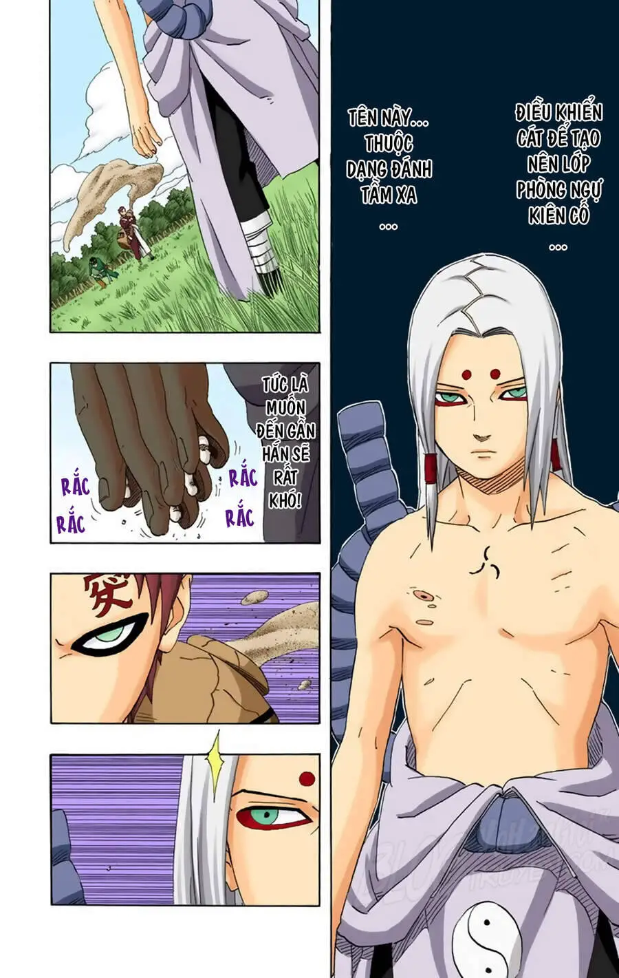 Naruto Full Màu Nettruyen ZZZ Chương 215 Page 7