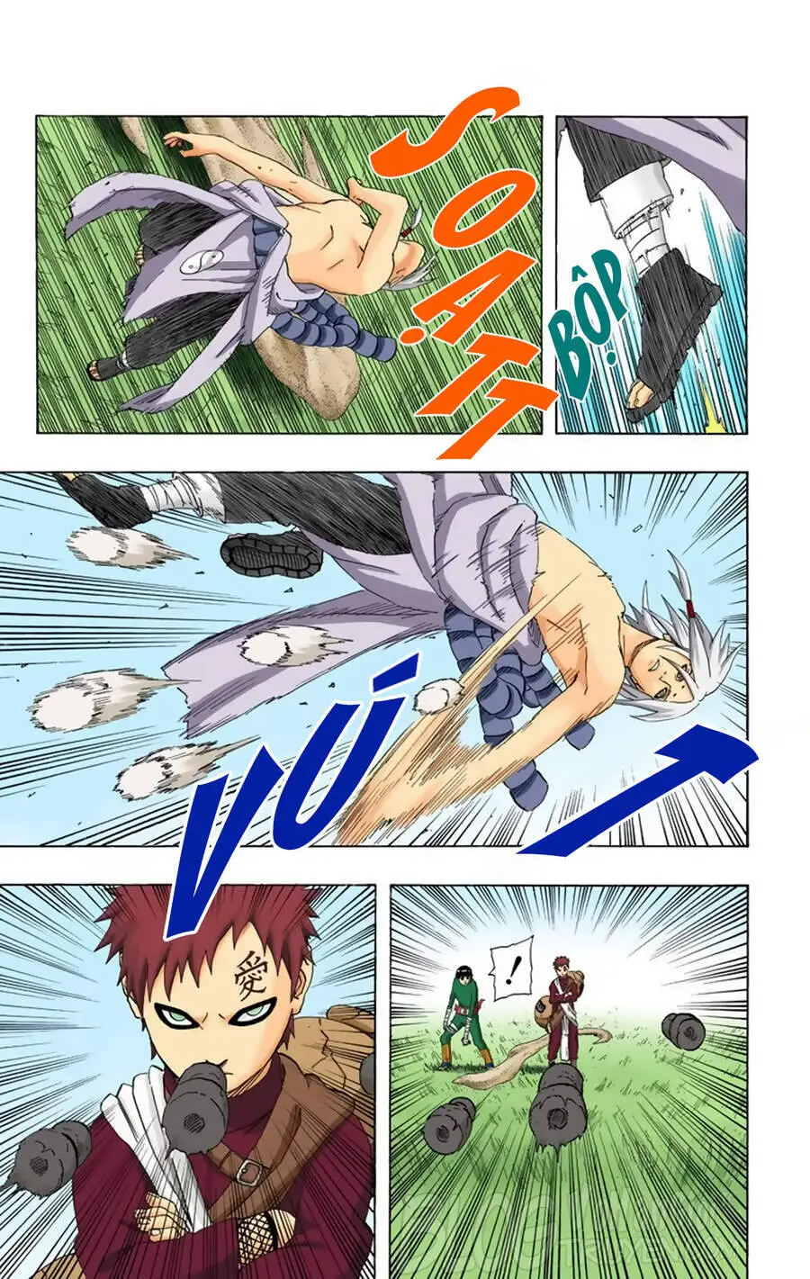 Naruto Full Màu Nettruyen ZZZ Chương 215 Page 8