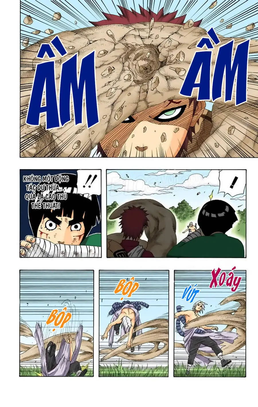 Naruto Full Màu Nettruyen ZZZ Chương 215 Page 9