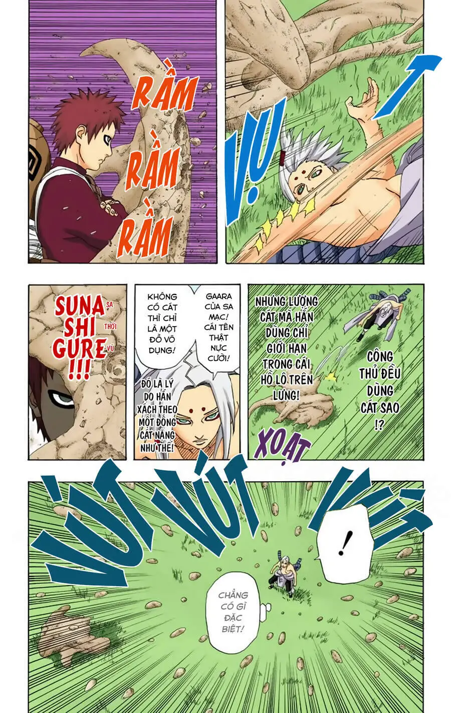 Naruto Full Màu Nettruyen ZZZ Chương 215 Page 10