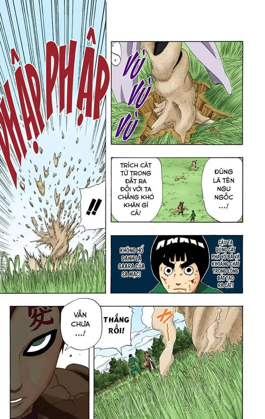 Naruto Full Màu Nettruyen ZZZ Chương 215 Page 12