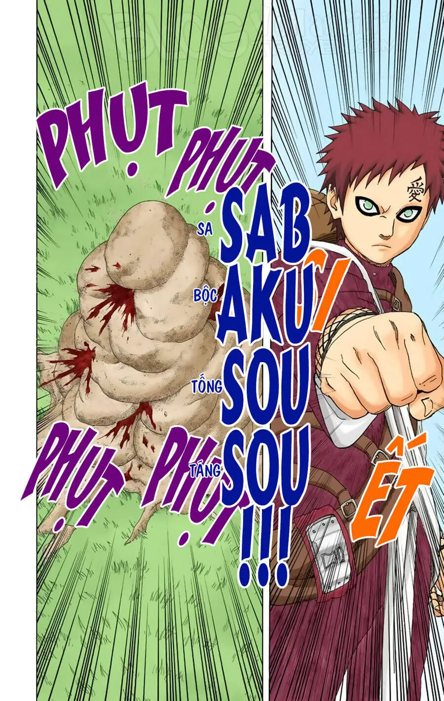 Naruto Full Màu Nettruyen ZZZ Chương 215 Page 13