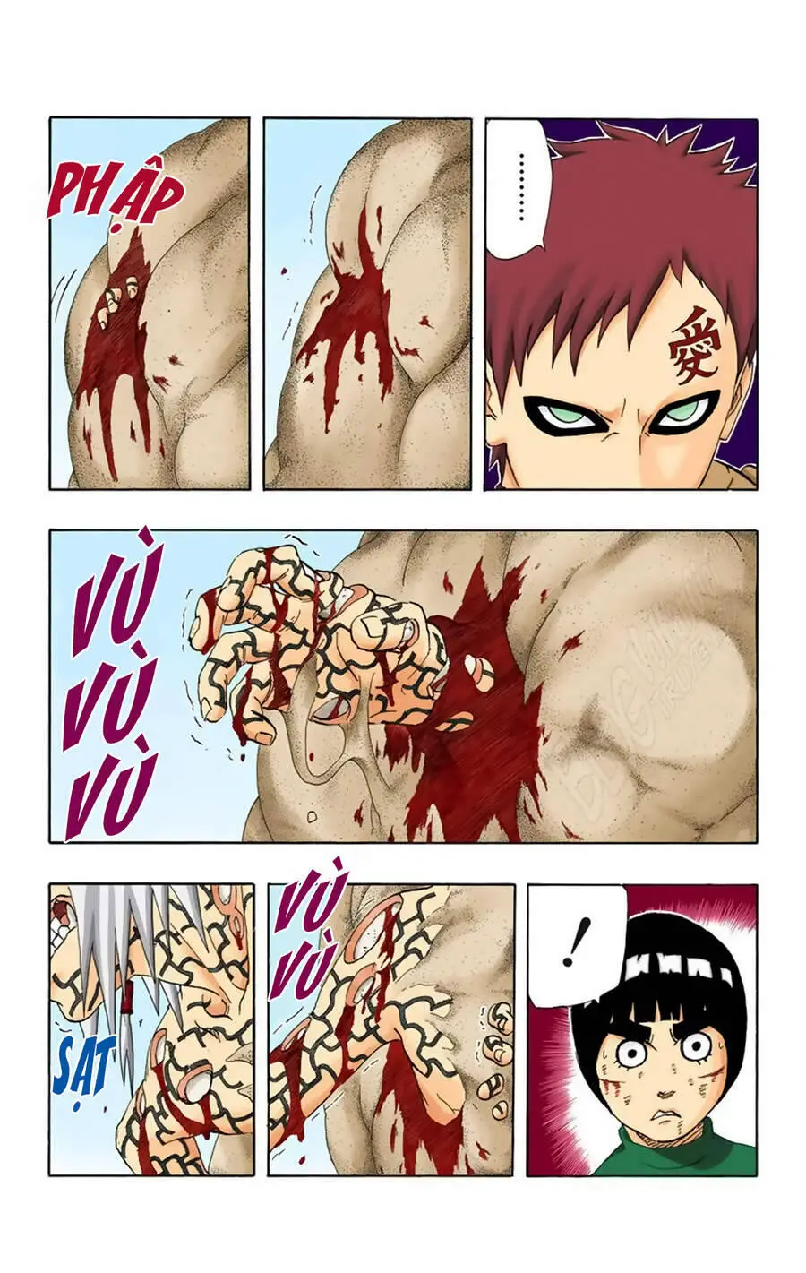 Naruto Full Màu Nettruyen ZZZ Chương 215 Page 14