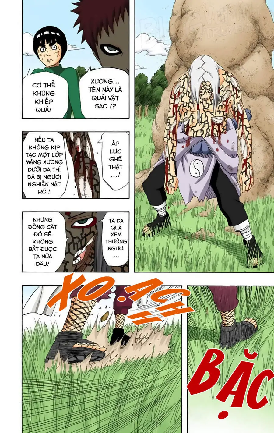 Naruto Full Màu Nettruyen ZZZ Chương 215 Page 15