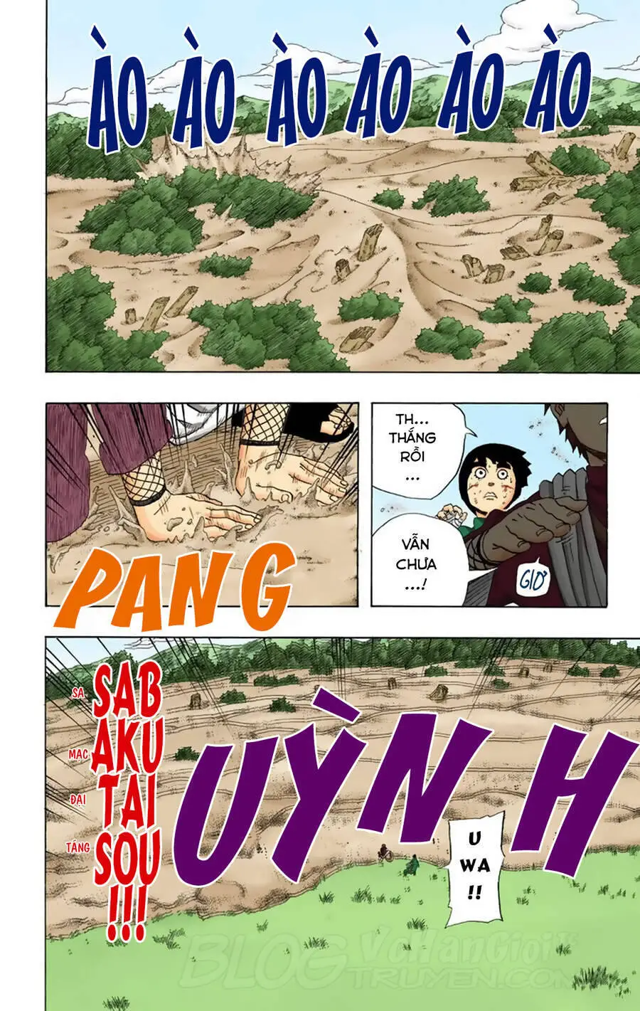 Naruto Full Màu Nettruyen ZZZ Chương 215 Page 18