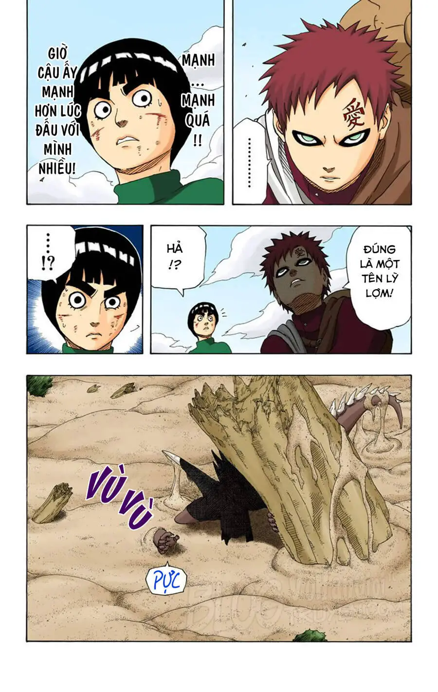 Naruto Full Màu Nettruyen ZZZ Chương 215 Page 19