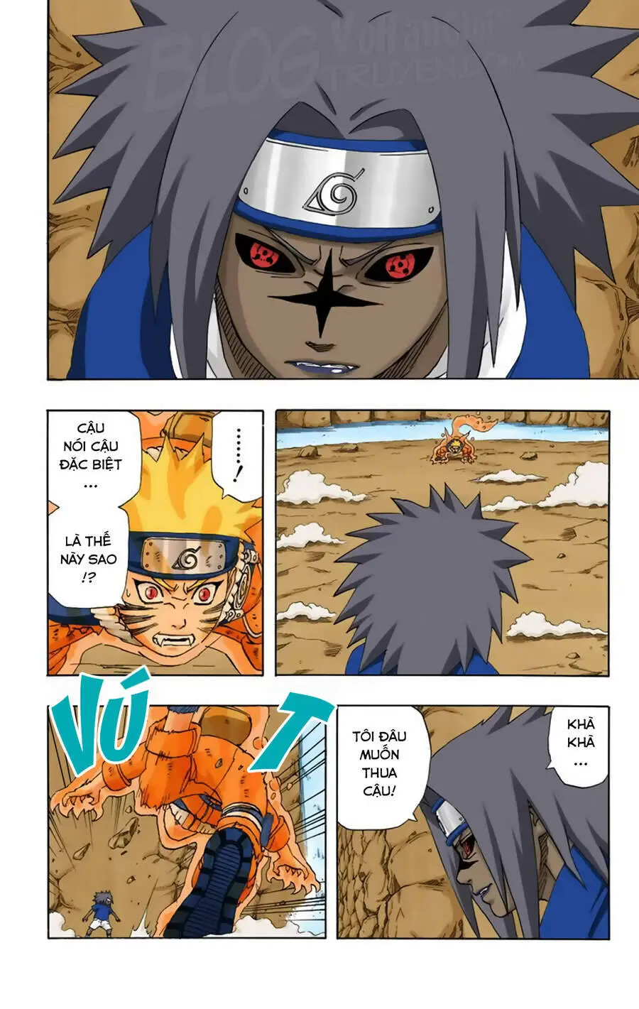 Naruto Full Màu Nettruyen ZZZ Chương 232 Page 3