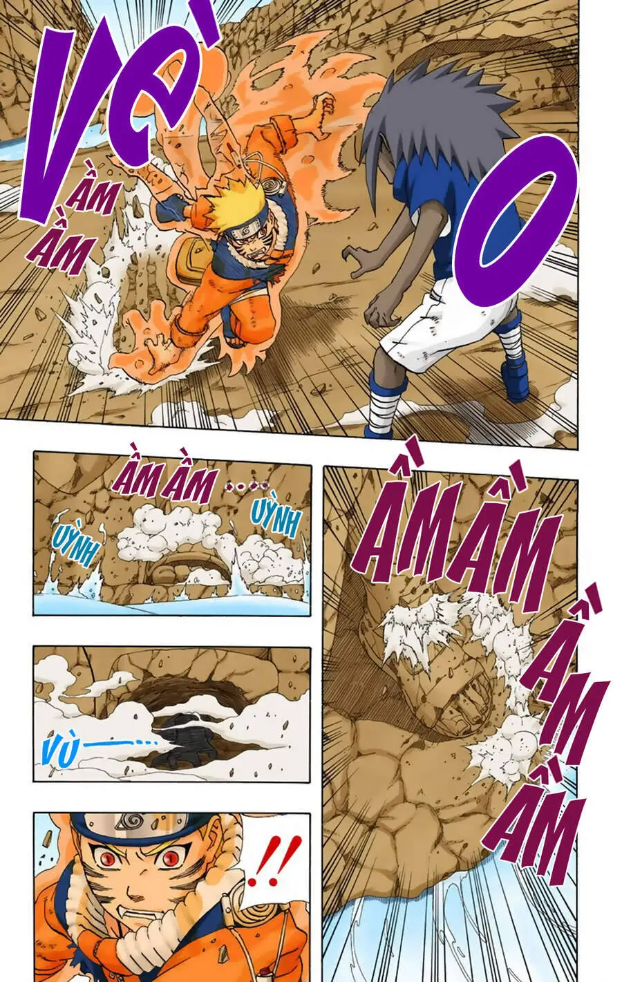 Naruto Full Màu Nettruyen ZZZ Chương 232 Page 4