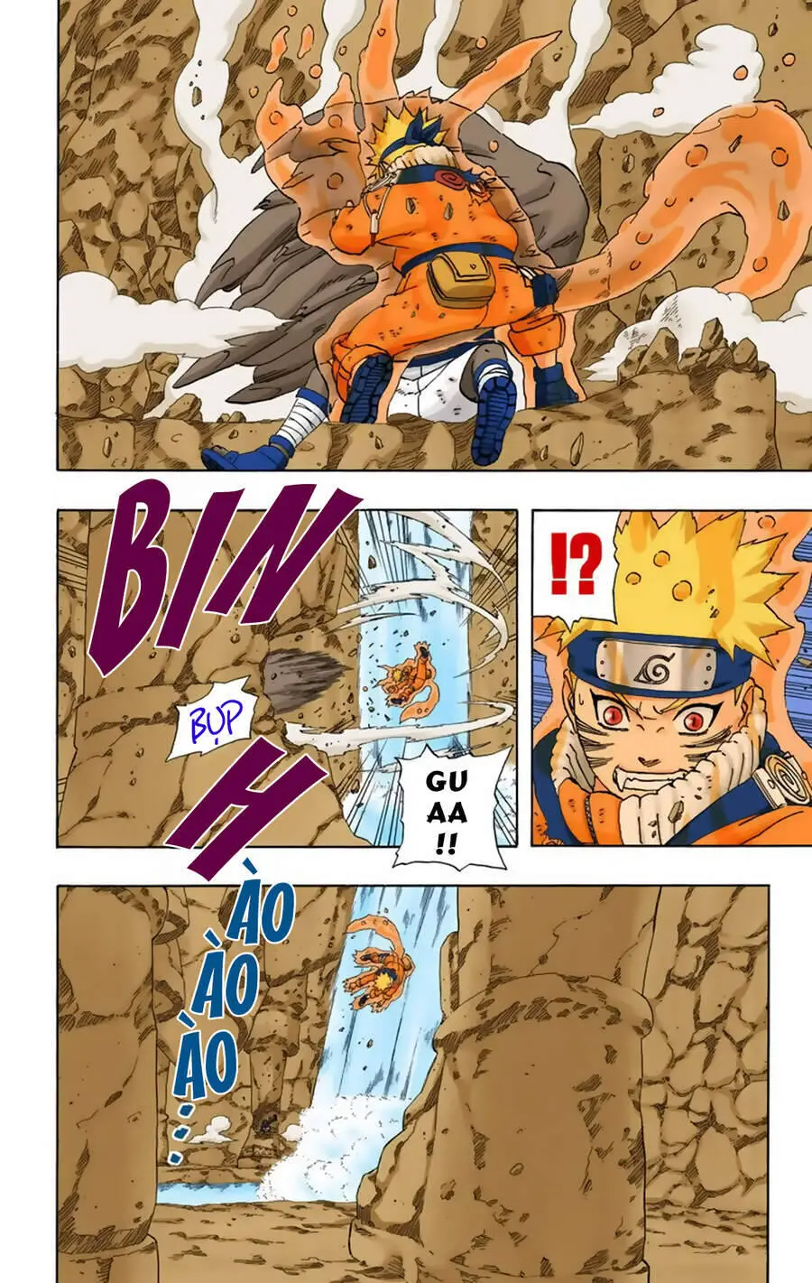 Naruto Full Màu Nettruyen ZZZ Chương 232 Page 5
