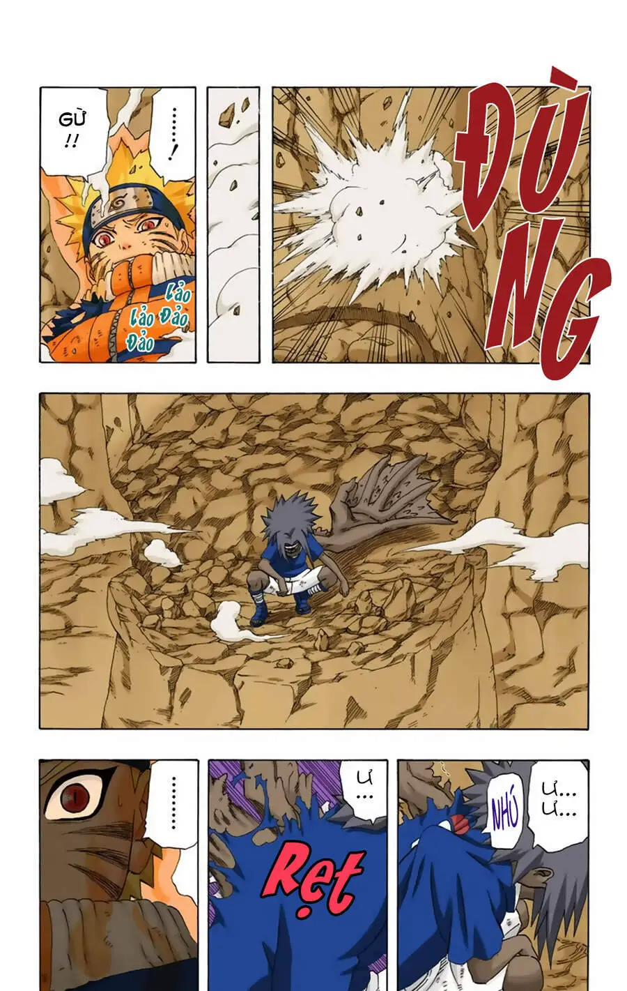 Naruto Full Màu Nettruyen ZZZ Chương 232 Page 6