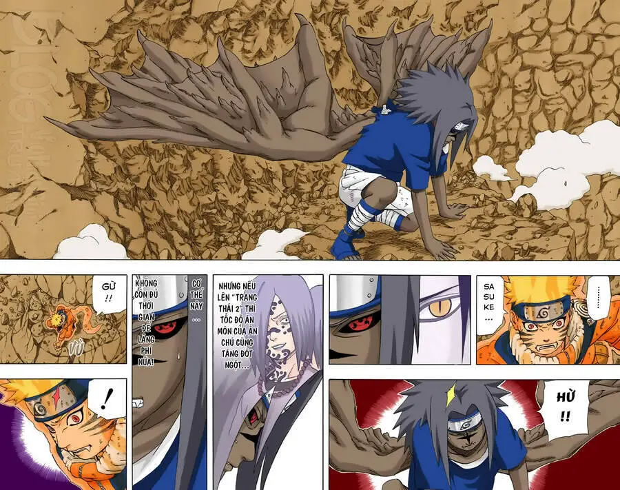 Naruto Full Màu Nettruyen ZZZ Chương 232 Page 7