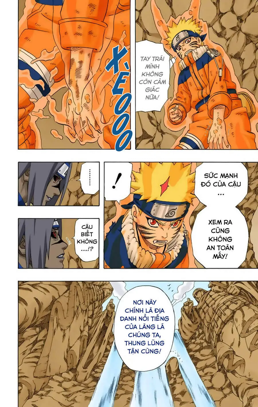 Naruto Full Màu Nettruyen ZZZ Chương 232 Page 8