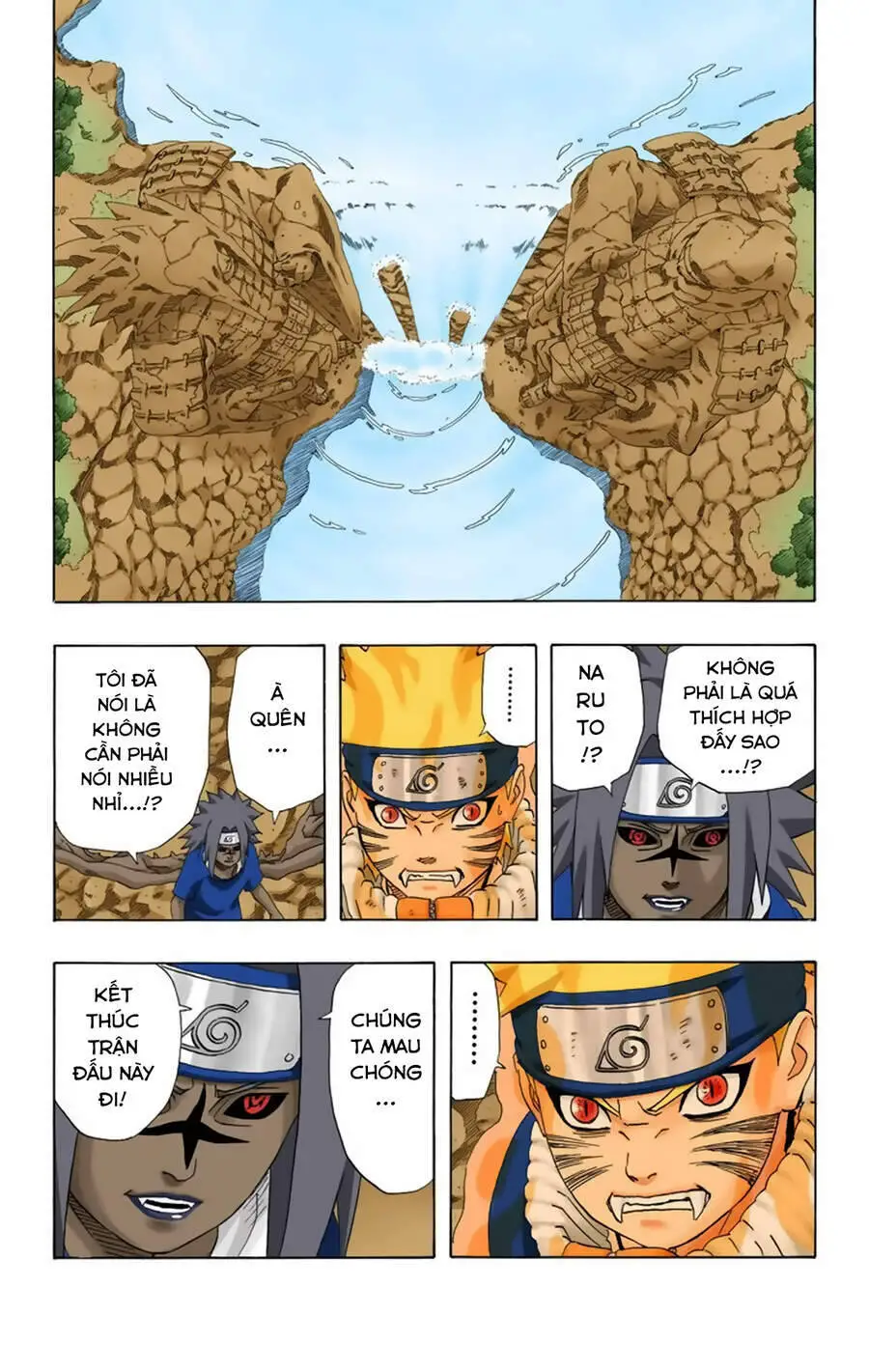 Naruto Full Màu Nettruyen ZZZ Chương 232 Page 9