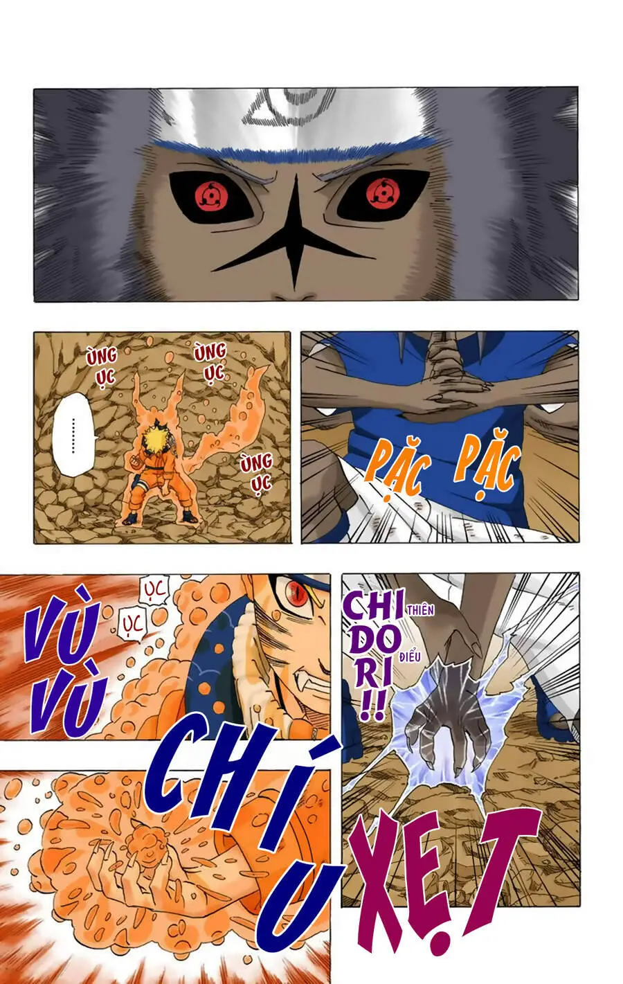 Naruto Full Màu Nettruyen ZZZ Chương 232 Page 12