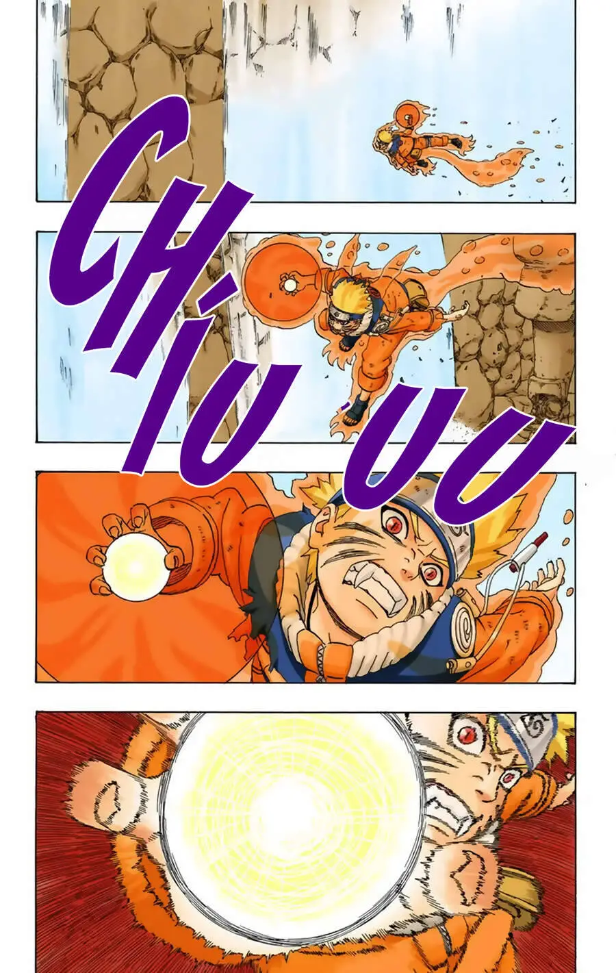 Naruto Full Màu Nettruyen ZZZ Chương 232 Page 14